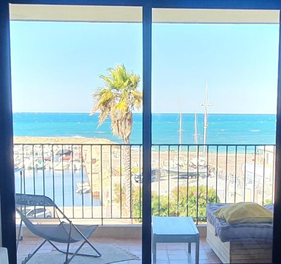 T2 Magnifique Vue Mer Panoramique Six-Fours-les-Plages Exteriér fotografie
